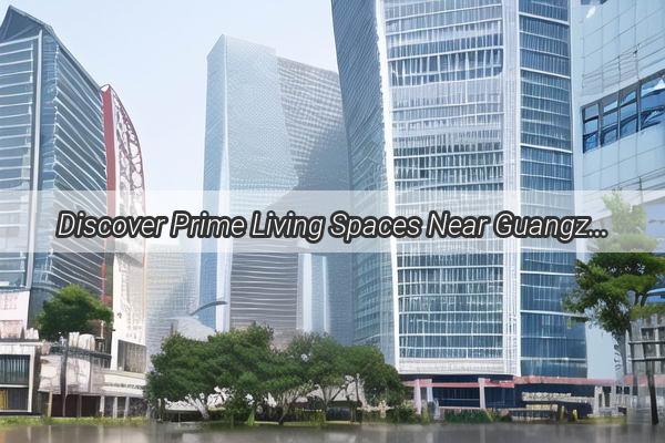 Discover Prime Living Spaces Near Guangzhou Fourth Civil Aviation Bureau Your Gateway to Comfort and Convenience